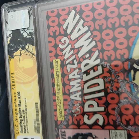 Amazing Spider-man # 300 CGC 9.2 KEY DATE COMICS Super Rare - Picture 5 of 5